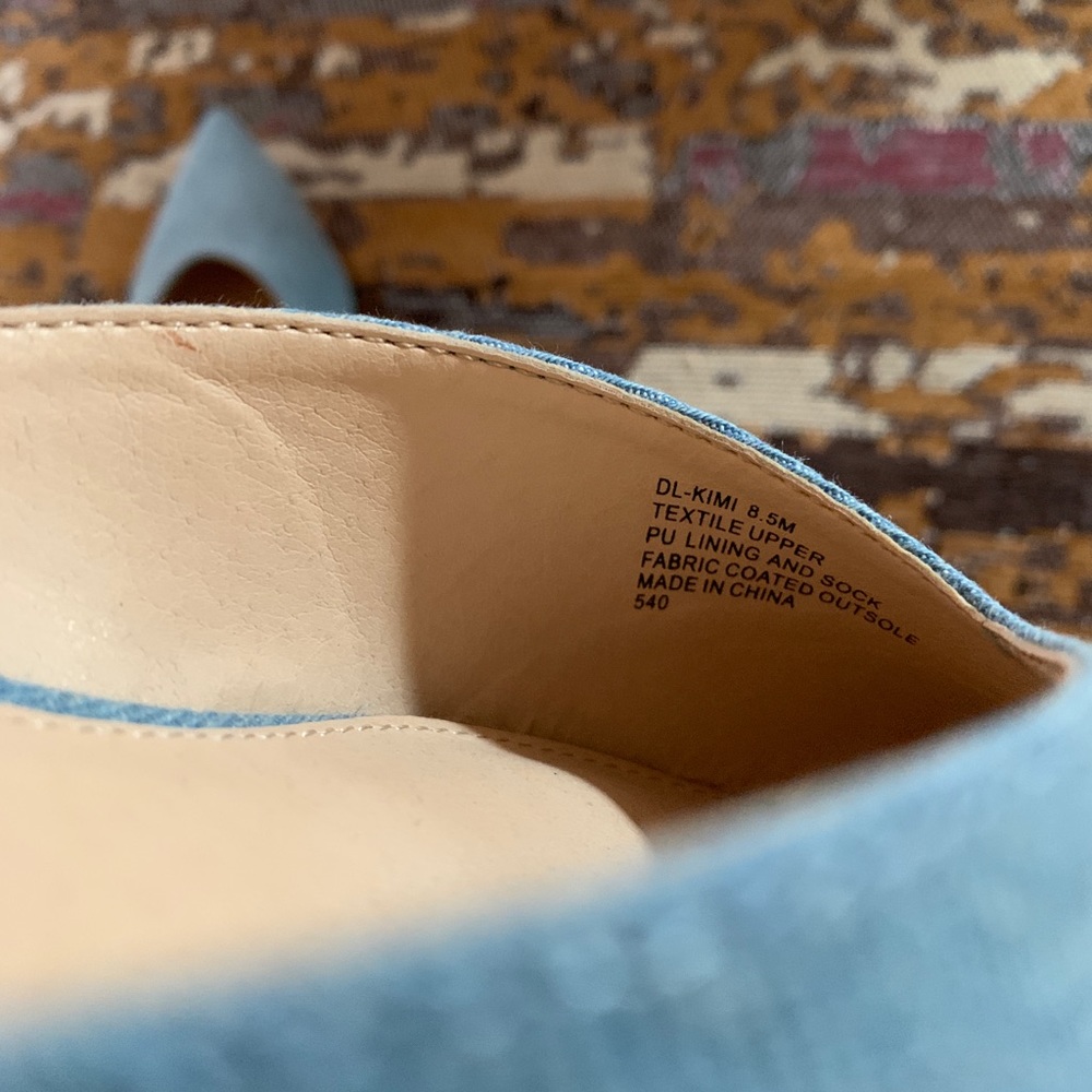 Design Lab Kimi Denim mules - Picture 4 of 8